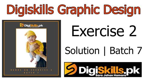 Digiskills Graphic Design Exercise 2 Solution Batch 7 Graphic Design