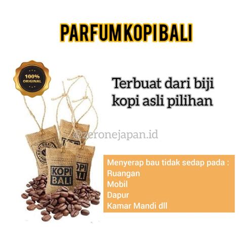 Jual PARFUM KOPI BALI BIJI KOPI ASLI PENGHARUM MOBIL PEWANGI LEMARI