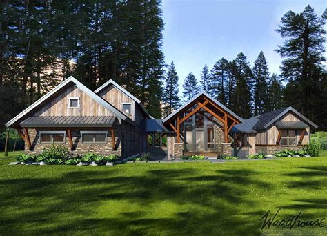 Western Region Woodhouse The Timber Frame Company