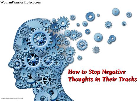 stop negative thoughts   tracks