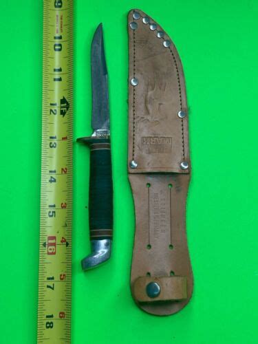 Vintage Western Cutlery Boulder Co Fixed Blade Knife Ebay