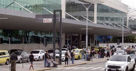 Começa neste domingo a transferência de voos do Aeroporto Santos Dumont