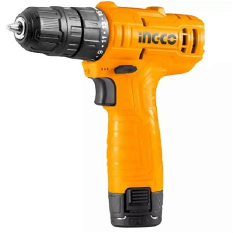 Ingco 12V 1 5Ah S12 Li Ion Cordless Drill Driver CDLI12415 With