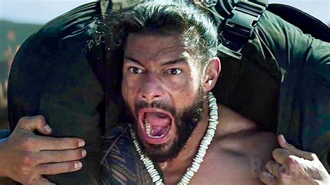 Roman Reigns The Rock Haka Scene Fast Furious Presents Hobbs