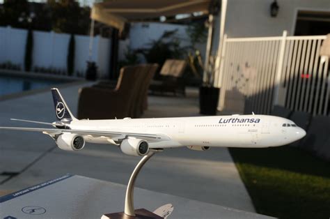 Gemini Jets 1:200 Lufthansa Airbus A340-600 D-AIHI for Sale - FSPlanet.com