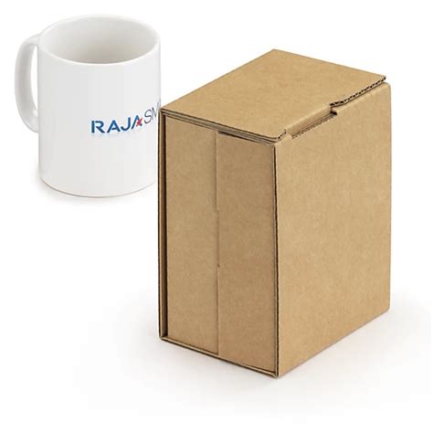 Bo Te Pour Mug Avec Calage Carton Int Gr Lot De La Poste