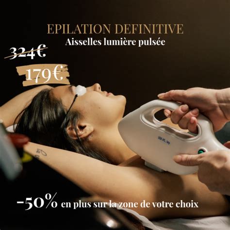 Epilation Definitive Au Lieu De Plus Sur Une Zone De