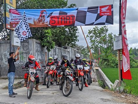 Astra Motor Yogyakarta Gelar Nobar Mxgp Bareng Komunitas Honda