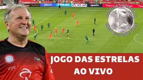 JOGO DAS ESTRELAS AO VIVO ZICO ALL STAR GAME DIRETO DO MARACANÃ