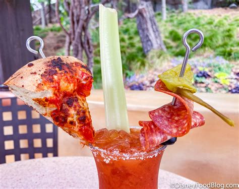 Review We Tried The New Menu At Alfresco Tasting Terrace In Disneyland