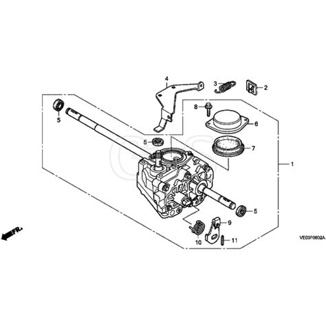 Honda Hrb K Sxg Mzaz Transmission Hxe Diagram