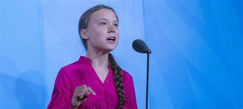 Climate Crisis And Migration Greta Thunberg Supports Iom Over Life