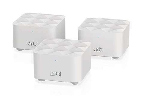 Bộ phát Wifi 3 cục Netgear Orbi Dual band Mesh WiFi System 1 2Gbps R