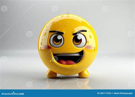 Depressed And Sad Emoticon With Hands On Face Vector Illustration