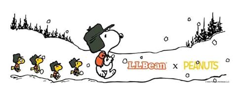 スヌーピー好きにはたまらない♪l L Bean × Peanuts™限定コレクション発売中！ Camplog Gear