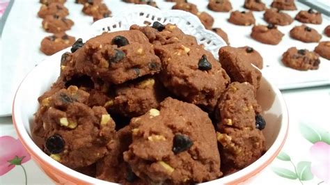 Sajian Dapur Bonda Biskut Cip Rich Coklat Rich Chocolate Chip Cookies