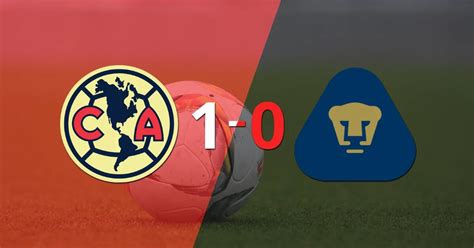 Club América aprovechó su localía y venció a Pumas UNAM Infobae