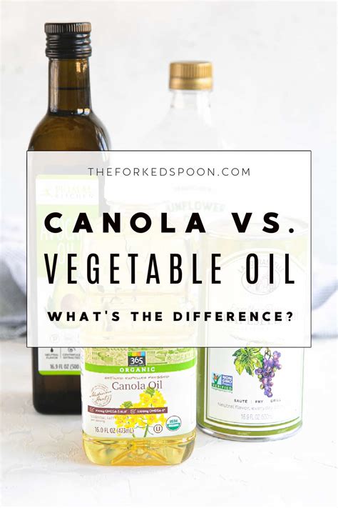 Peanut Oil Vs Canola Oil at Philip Mayers blog