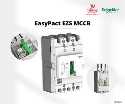 Aptomat khối EasyPact EZS MCCB Schneider 5giay