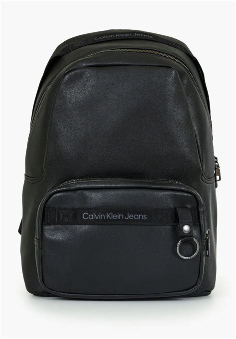 Calvin Klein Explorer Campus BP43 Ανδρικό Σακίδιο Πλάτης Μαύρο