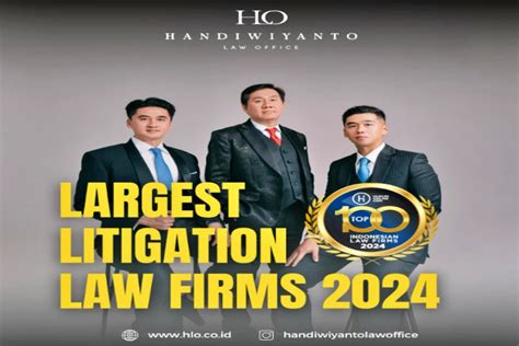 Handiwiyanto Law Office Surabaya Masuk Besar Top Indonesian Law