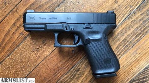 Armslist For Sale New Glock 19 Gen 5 Ameriglo Bold 9mm Pistol