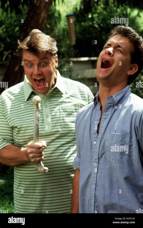 The Burbs Rick Ducommun Tom Hanks Stock Photo Alamy