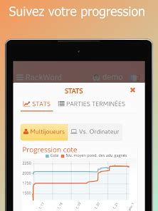 Rackword Jeu De Mots En Ligne Applications Sur Google Play