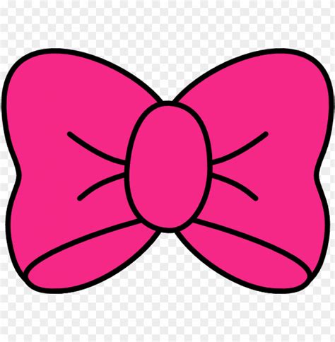 Urple Clipart Hair Bow Pink Bow Sv Png Transparent With Clear