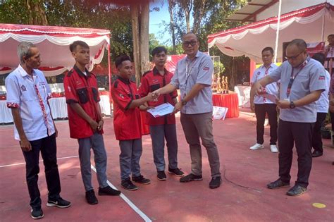 Honda DAW Dan SMK N 2 Bitung Jalin Kerjasama Siswa Bisa Magang Di