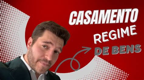 Resumindo Os Regimes De Bens No Casamento Civil YouTube