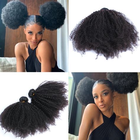 Item Type Osolovely Hair Afro Kinky Curly Weave Human Hair Extensions 4b 4c Virgin Hair 1 Or 3