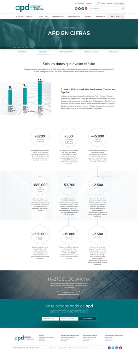 Dise O Web Y Estrategia Digital Apd Proun Madrid Asturias