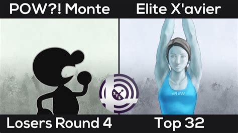 Monte Game And Watch Vs X Avier Wii Fit Trainer EugeneBound Top