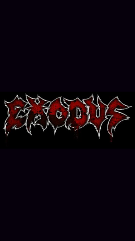 Exodus Band Wallpapers - Top Free Exodus Band Backgrounds - WallpaperAccess