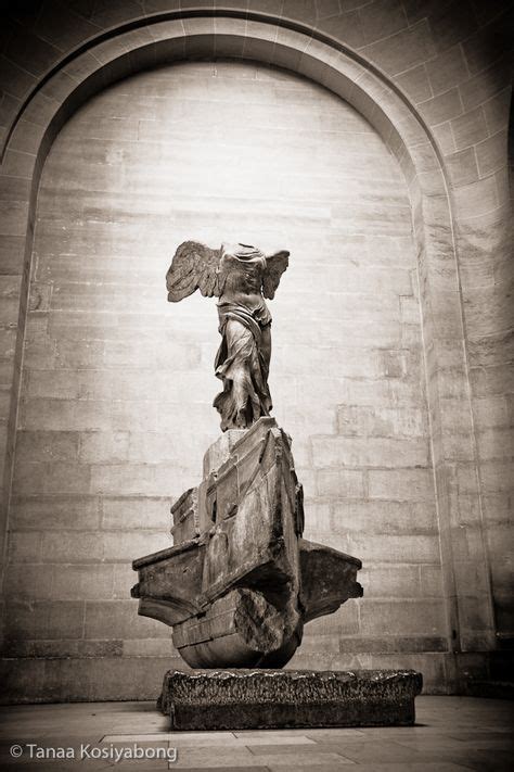 The Winged Victory Of Samothrace Also Called The Nike Of Samothrace