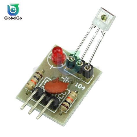 Laser Sensor Module Non-modulator Tube Laser Receiver Module DIY For ...