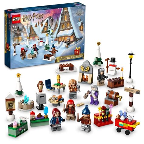 Juego De Construcci N Lego Calendario De Adviento Harry Potter