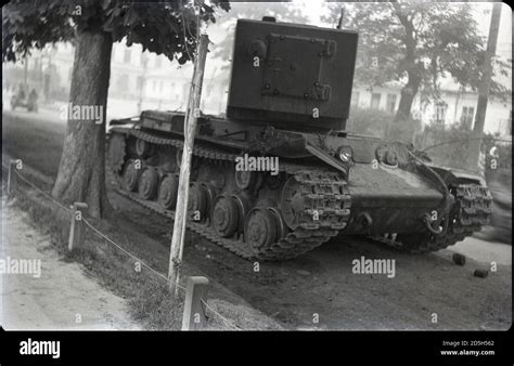 Carro Armato Sovietico Kv 2 Immagini E Fotografie Stock Ad Alta