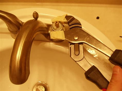 How to Fix a Leaking Glacier Bay Bathroom Sink Faucet - DIY Home Repair