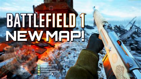 Battlefield 1 New Map Volga River In The Name Of The Tsar Ps4 Pro