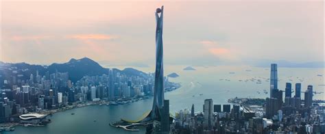 The Pearl -- Hong Kong (2018 movie "Skyscraper") - SkyscraperPage Forum