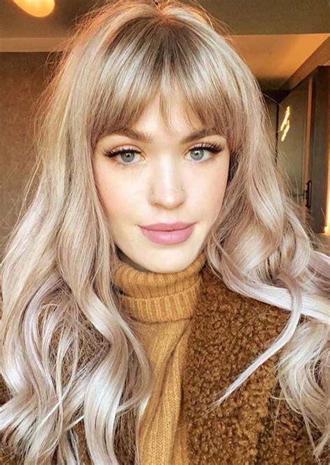 Fantastic Beige Blonde Hair Color Ideas To Follow In 2020 Beige