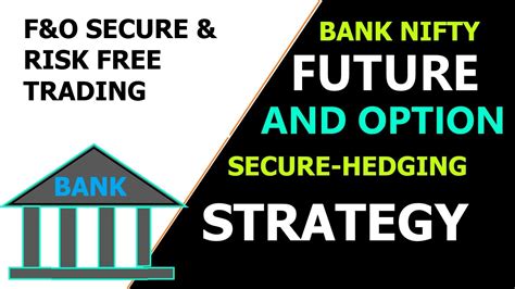 Bank Nifty Future Best Hedging Strategy Risk Free Future Option