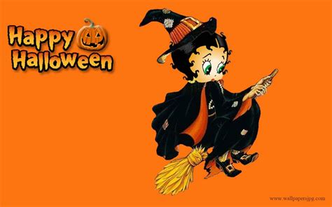 Lovely Halloween Betty Boop Wallpapers - Wallpaper Cave