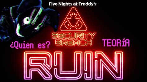 Mi Teor A Sobre Quien Es El Conejo Del Trailer De Security Breach Ruin