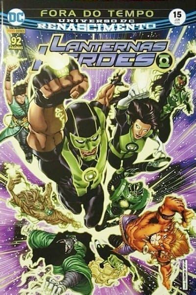 Lanternas Verdes Universo DC Renascimento 15 Excelsior Comic Shop