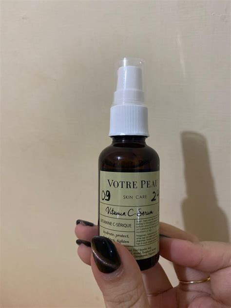 Votre Peau Vitamin C Serum Kesehatan Kecantikan Kulit Sabun