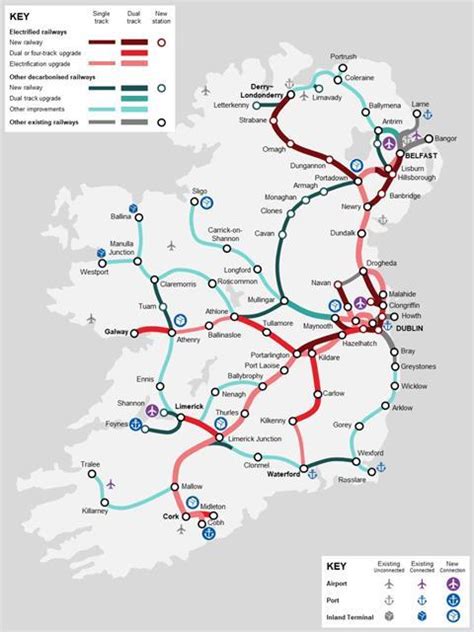 All Island Strategic Rail Review Makes 30 Proposals To Develop Railways