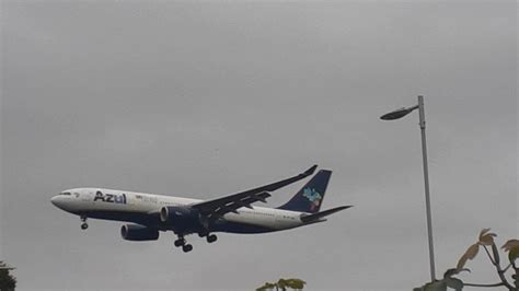 Airbus A Pr Aiw Na Aproxima O Final Antes De Pousar Em Manaus Vindo